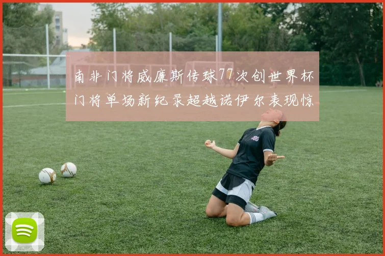 南非门将威廉斯传球77次创世界杯门将单场新纪录超越诺伊尔表现惊艳