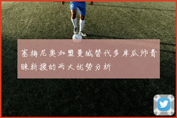 塞梅尼奥加盟曼城替代多库瓜帅青睐新援的两大优势分析